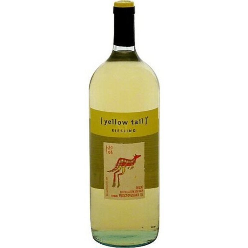 Yellow Tail Riesling|750ml|1.5L
