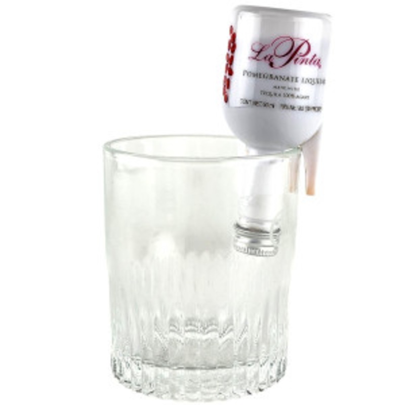 50ml Mini CLIP La Pinta Pomegranate Liqueur