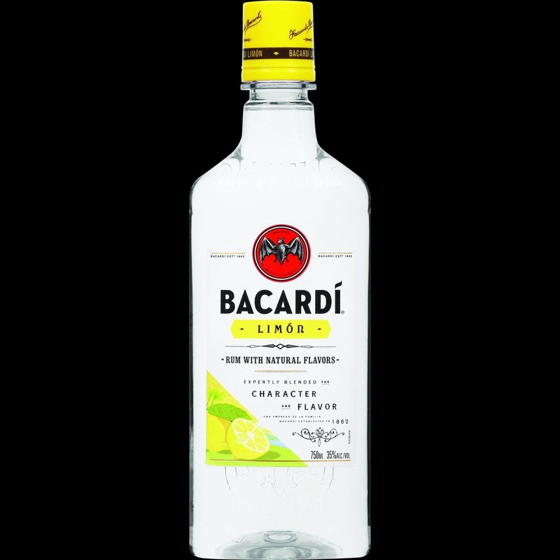 Bacardi Limon Rum|375ml|750ml|1L