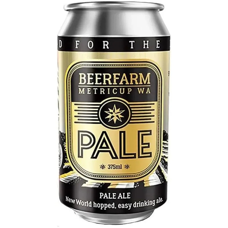 Beerfarm Pale Ale 375ml|Case (16)