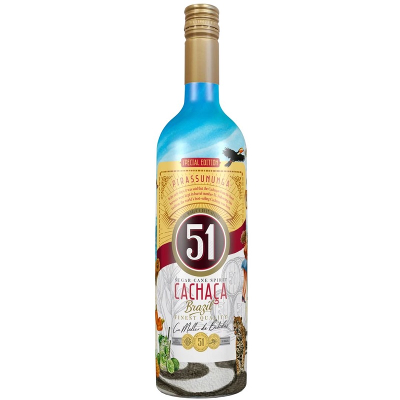 Cachaca 51 Brazilian Rum
