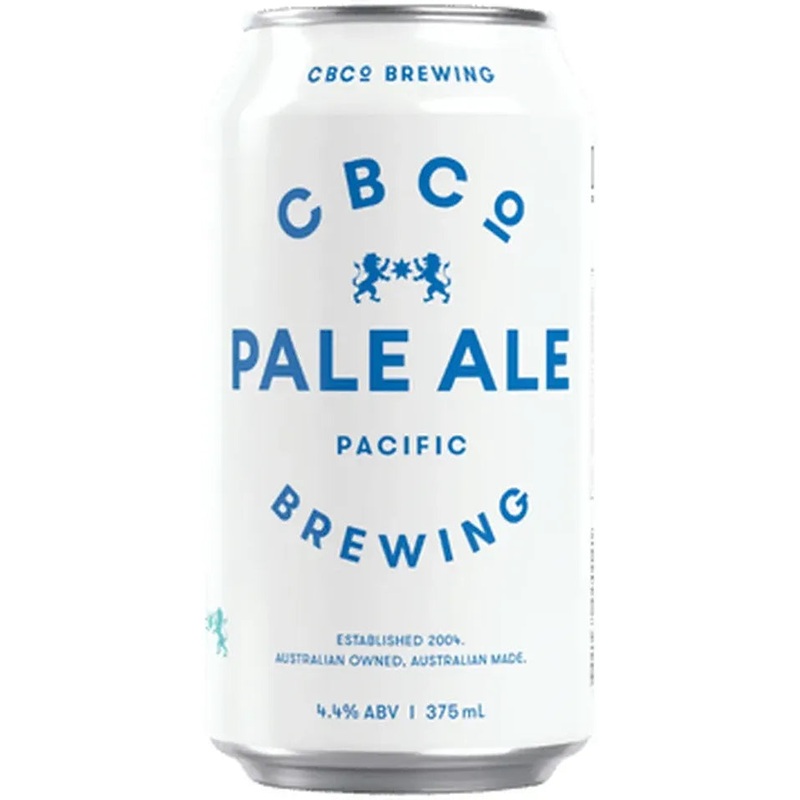 CBCo Brewing Pale Ale 375ml|Case (16)