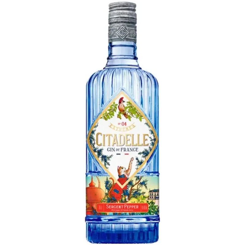 Citadelle Extreme No. 4 Sergent Pepper Gin 700ml