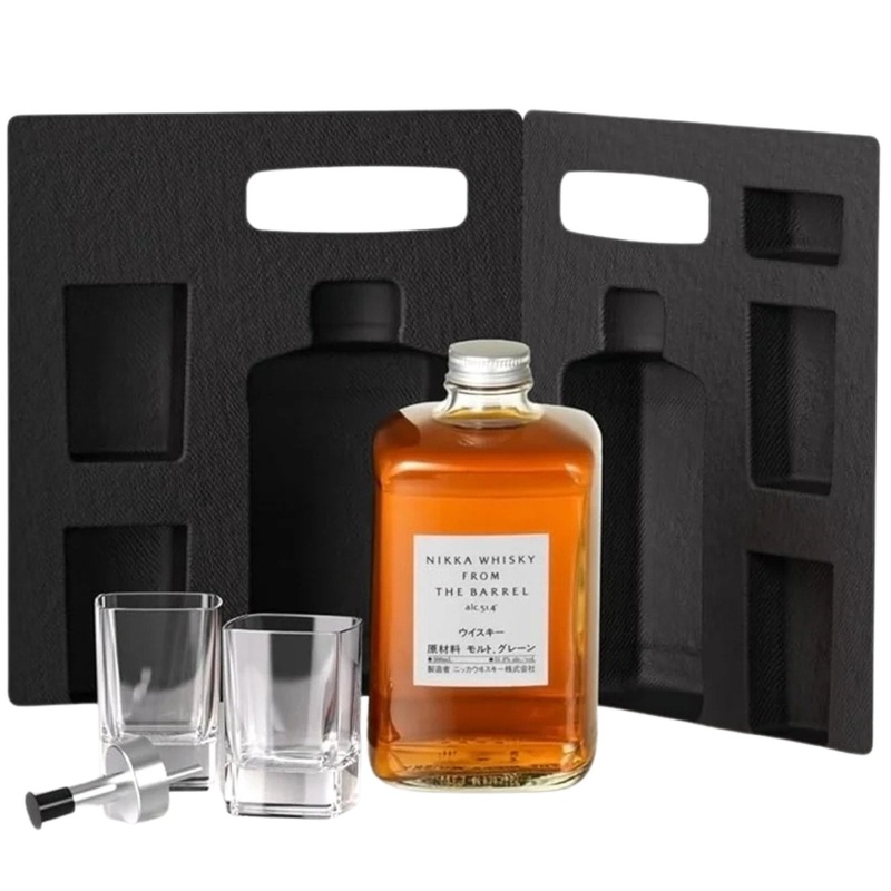 Nikka From the Barrel  Silhouette Glass Pack