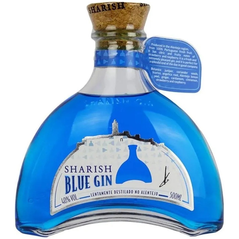Sharish Blue Gin 500ml|Each