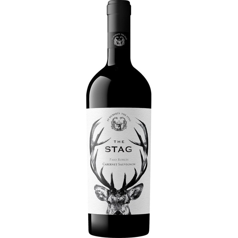 ST HUBERT’S THE STAG CABERNET SAUVIGNON PASO ROBLES 750ML