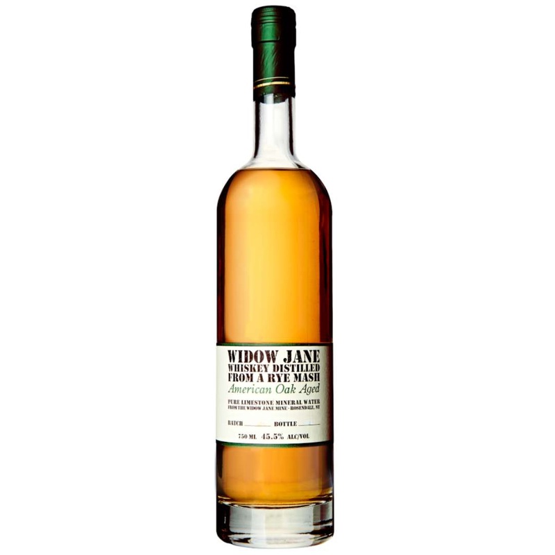 Widow Jane Rye Mash American Oak Aged