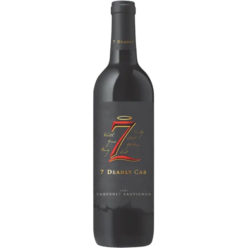 7 DEADLY CABERNET SAUV.|750 M