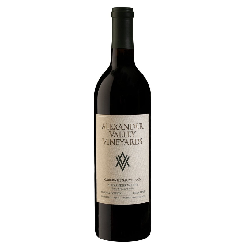 ALEXANDER VALLEY VINEYARDS ORGANIC CABERNET SAUVIGNON 750ML