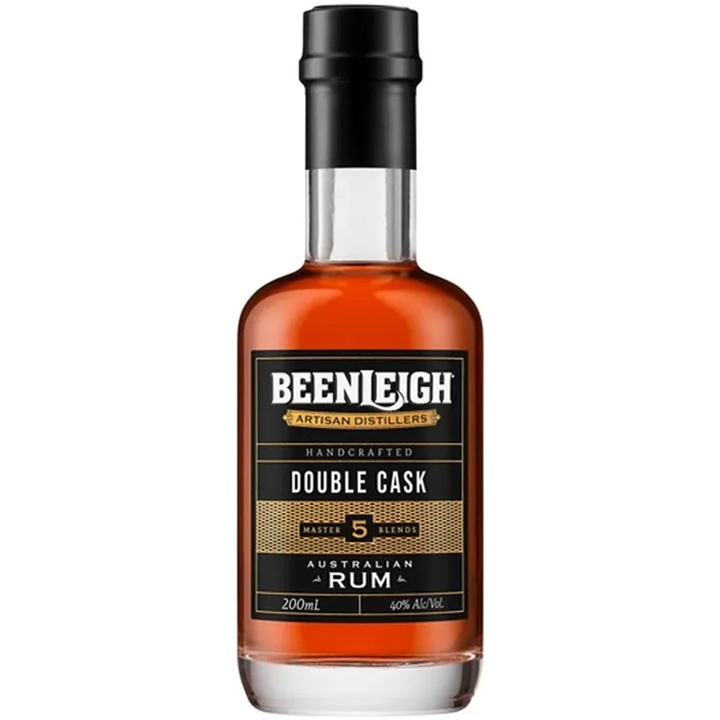 Beenleigh Artisan Distillers Double Cask 5 Year Old Australian Rum 200ml