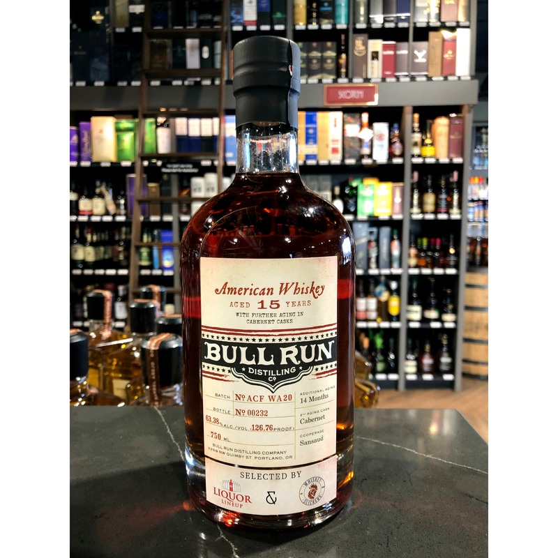 Bull Run | Aged 15 Year MGP Whiskey | /Whiskey Slickers Collaboration