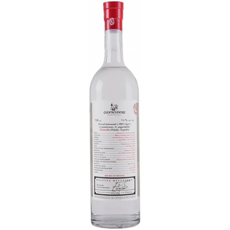 Cuentacuentos Garcia Espadin 750ml