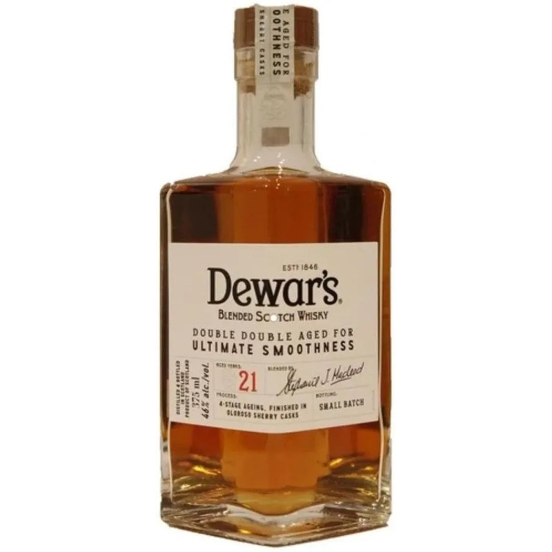Dewar’s 21 Year Old Double Double Scotch Whisky 375ml