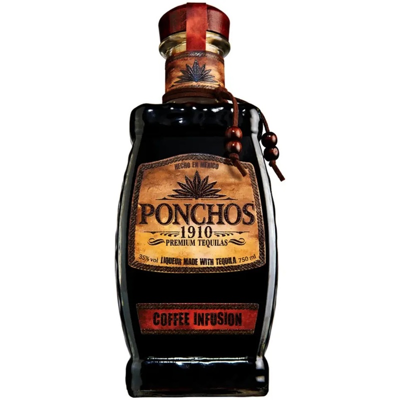 Ponchos Coffee Tequila 750ml|Each