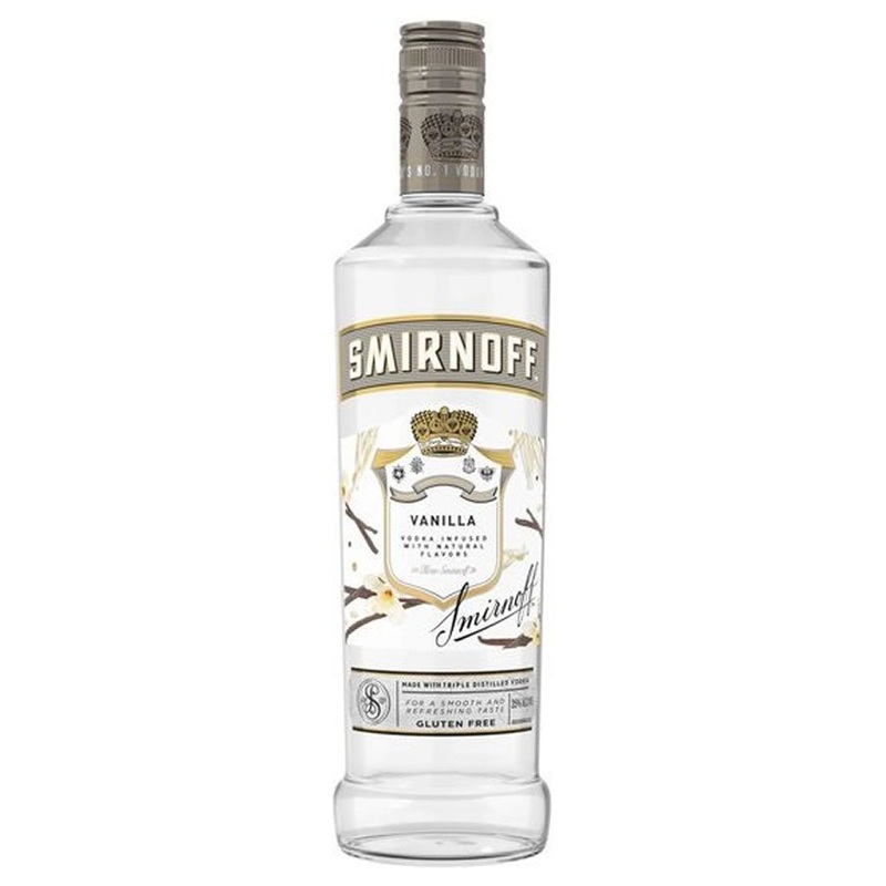 Smirnoff Vanilla Vodka 750ML
