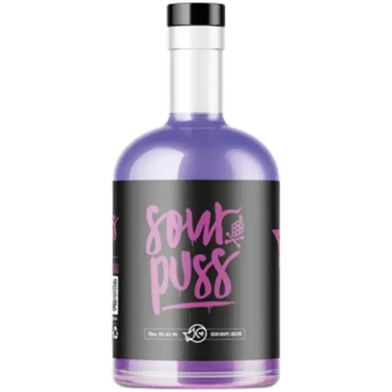 Sour Puss Grape Liqueur 700ml|Each