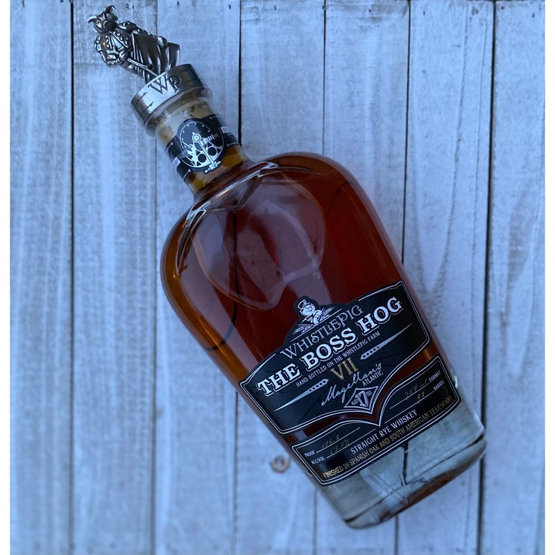 The Boss Hog VII | Magellan’s Atlantic | 17 Years Aged | Barrel Strength