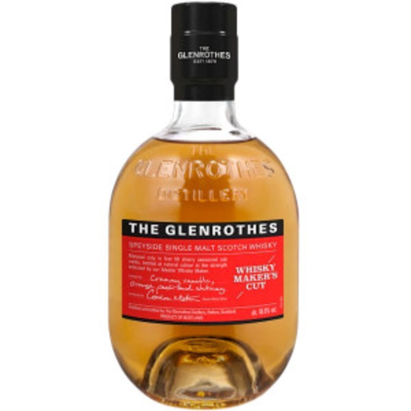 The Glenrothes Whisky Maker’s Cut Single Malt Scotch 750ml