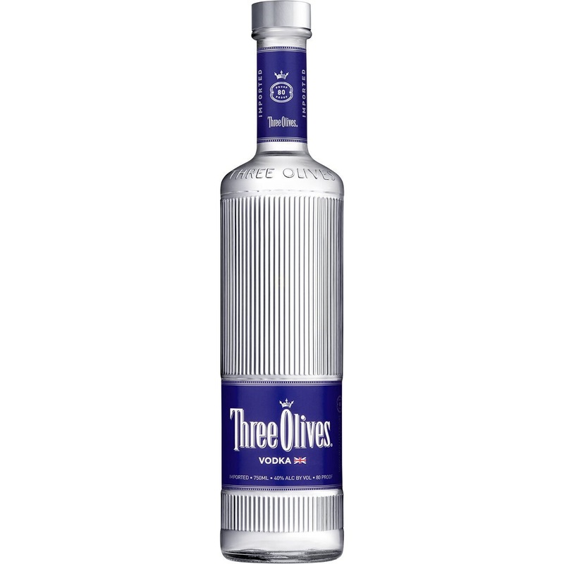 Three Olives Vodka|50ml|1.75L