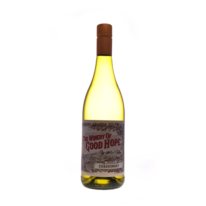 WINERY OF GOOD HOPE UNOAKED CHARDONNAY 750ML @ St. Albert [1050382]