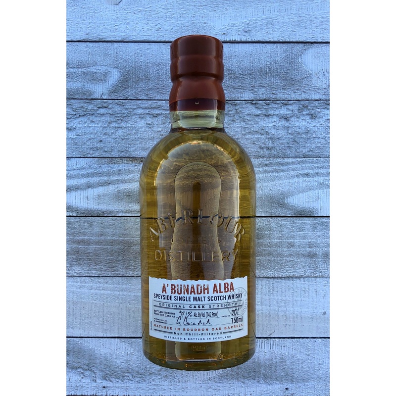 Aberlour A’Bunadh Alba | Speyside Single Malt | Scotch Whiskey | Cask Strength | 750ML
