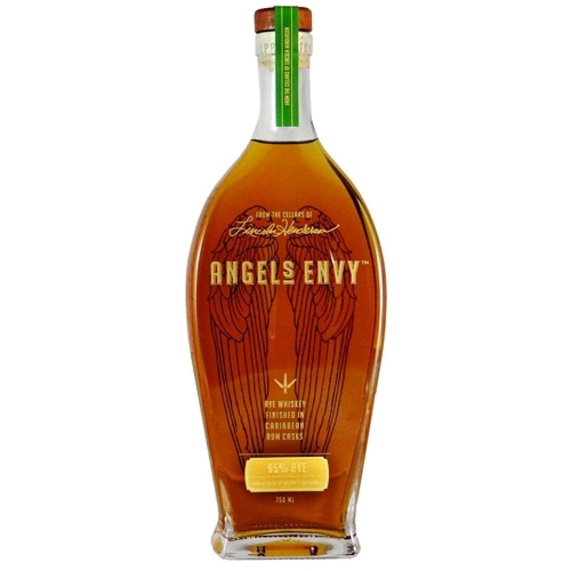 ANGELS ENVY RYE WHISKEY RUM CASK 750ML