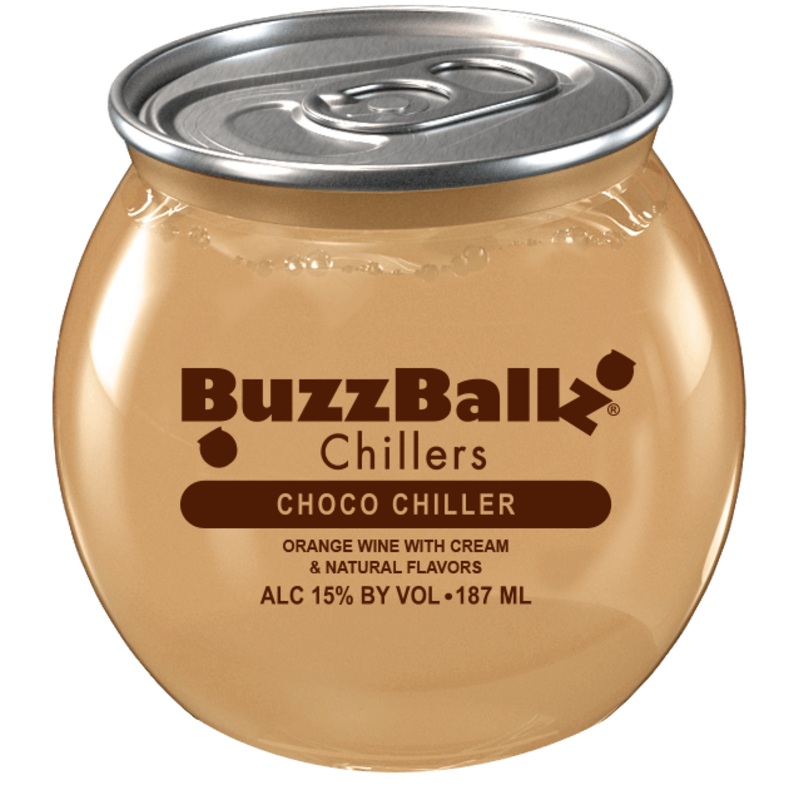 BUZZBALLZ CHOCO TEASE WINE COCKTAIL 200ML
