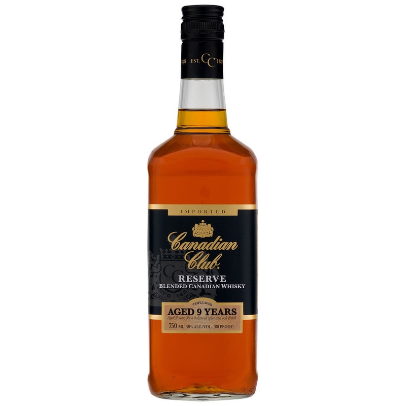 Canadian Club Reserve 9 Year 750ML
