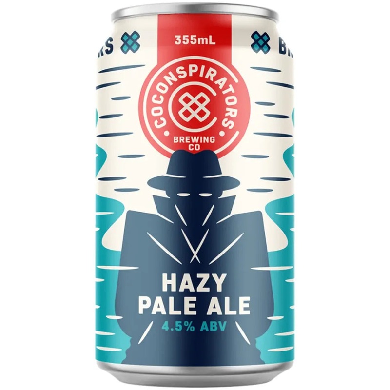 Coconspirators Hazy Pale Ale 355ml