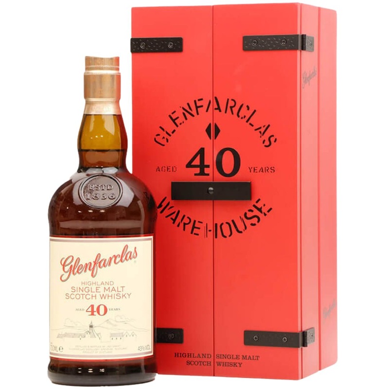Glenfarclas 40 Year Old Warehouse Edition