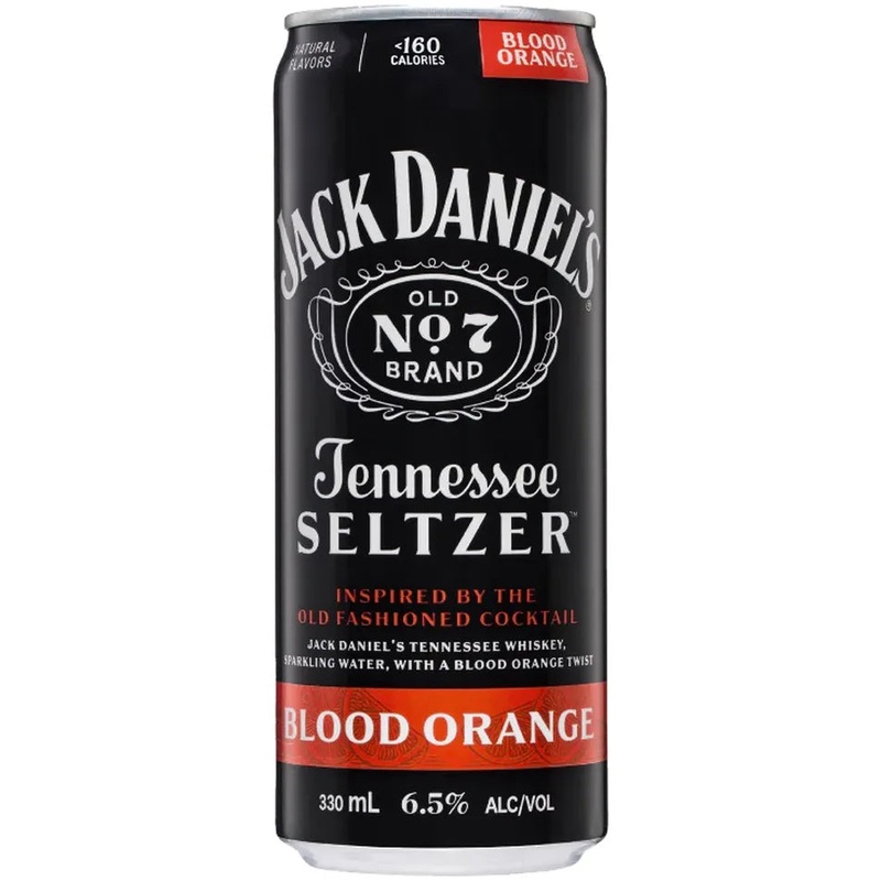 Jack Daniel’s Blood Orange Seltzer 330ml