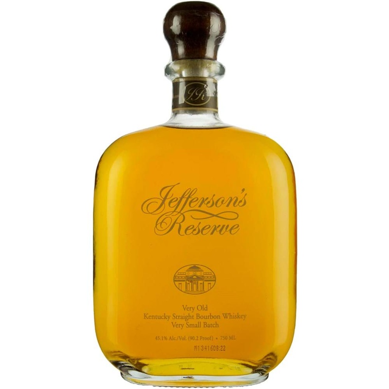 JEFFERSON’S RESERVE VERY OLD/SMALL BATCH 90.2 750ML
