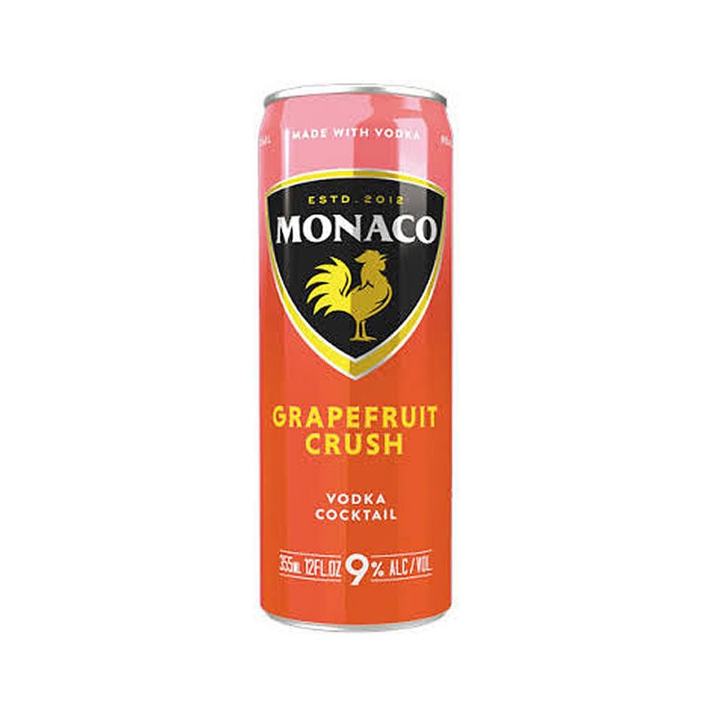 Monaco Grapefruit Crush 355ML