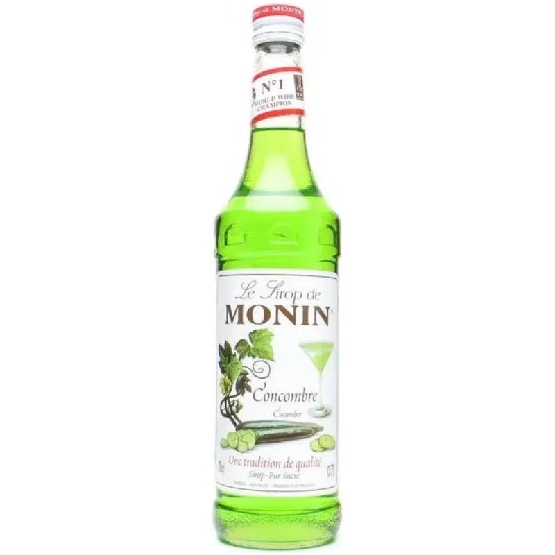 Monin Cucumber Syrup 700ml|Each|Case (6)