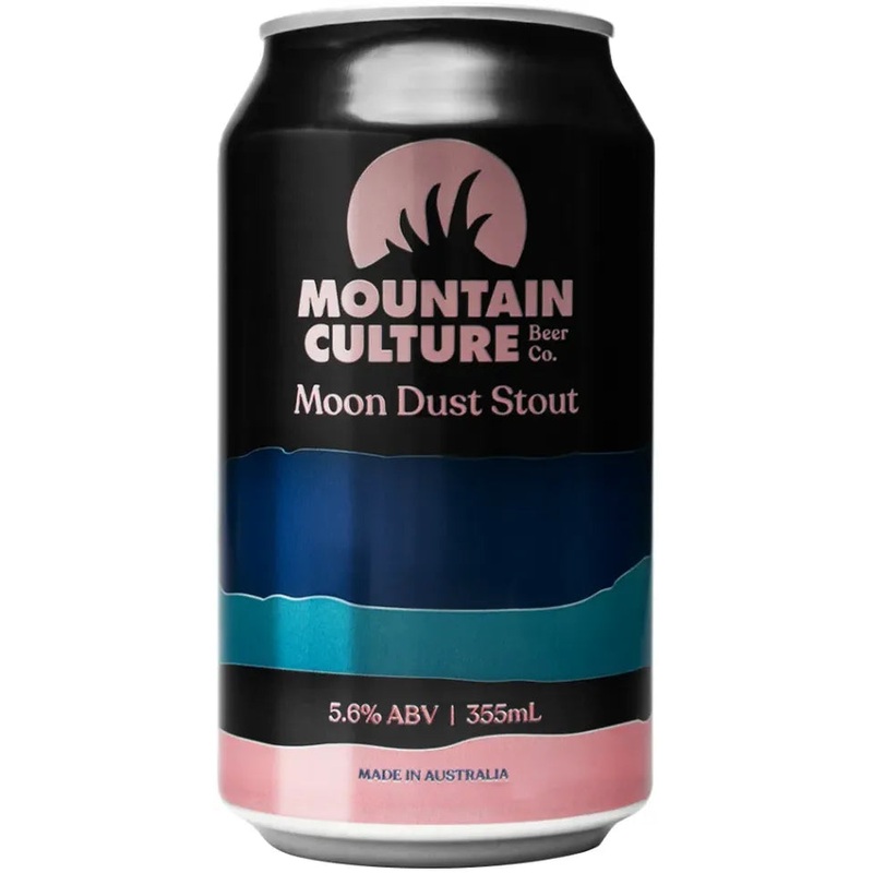 Mountain Culture Beer Co Moon Dust Stout 355ml