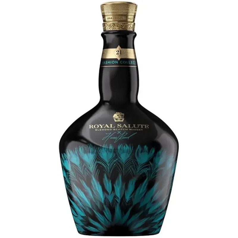 Royal Salute 21 Harris Reed Blended Scotch Whisky 700ml