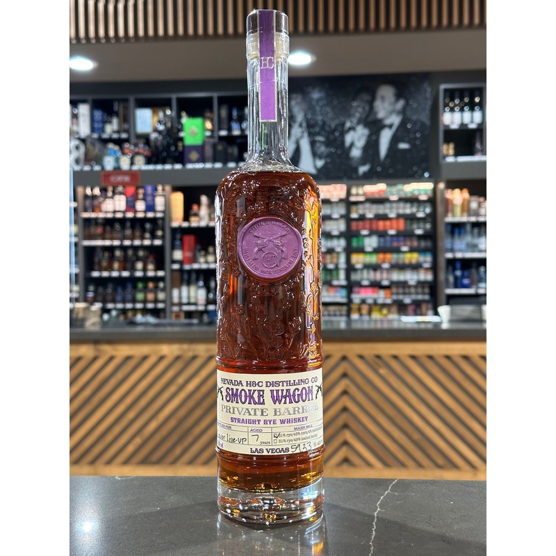 Smoke Wagon | Barrel Strength Rye |  Private Barrel Selection