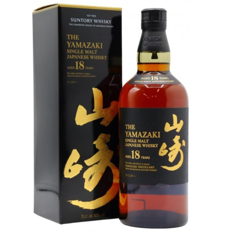 The Yamazaki 18 Year Old By Suntory Whisky