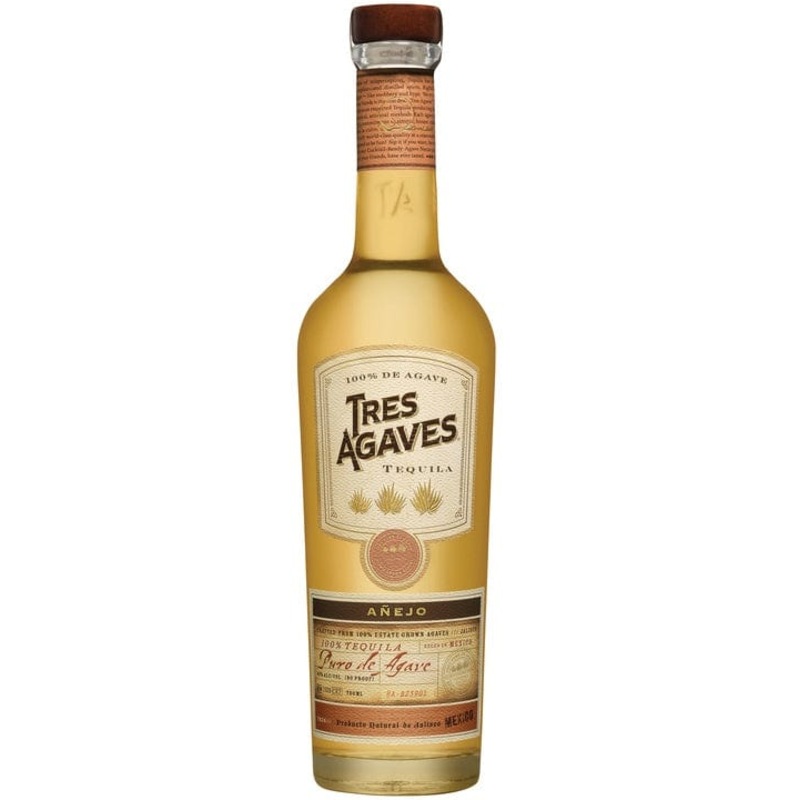 TRES AGAVES TEQUILA ANEJO 750ML