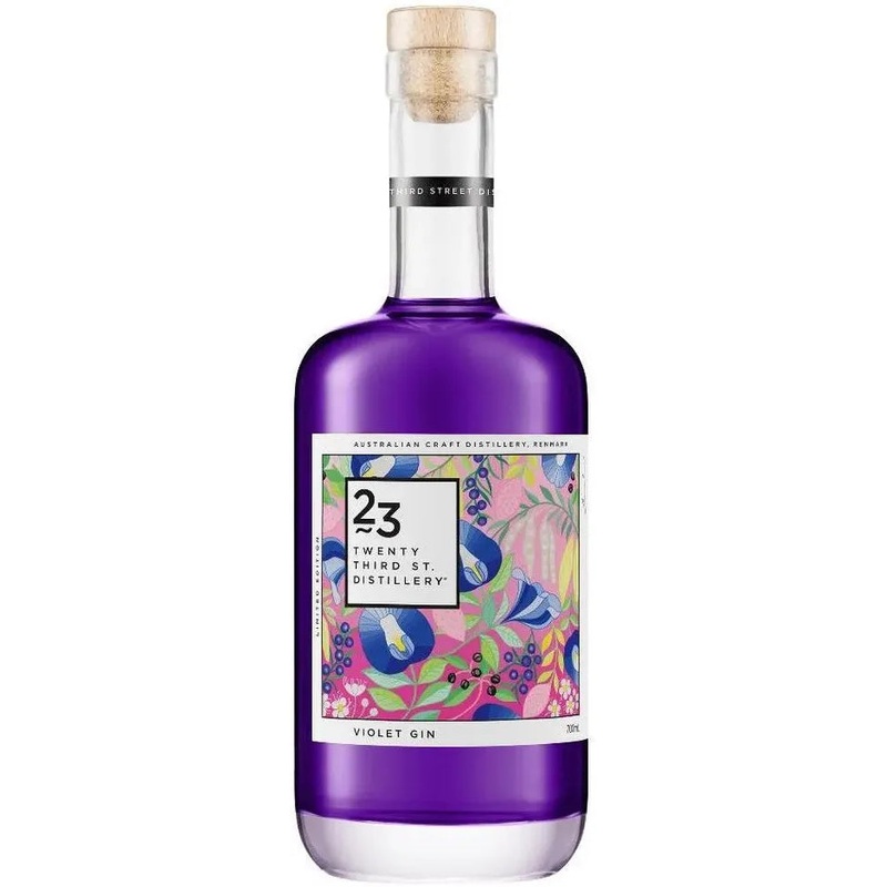 23rd Street Distillery Violet Gin 700ml