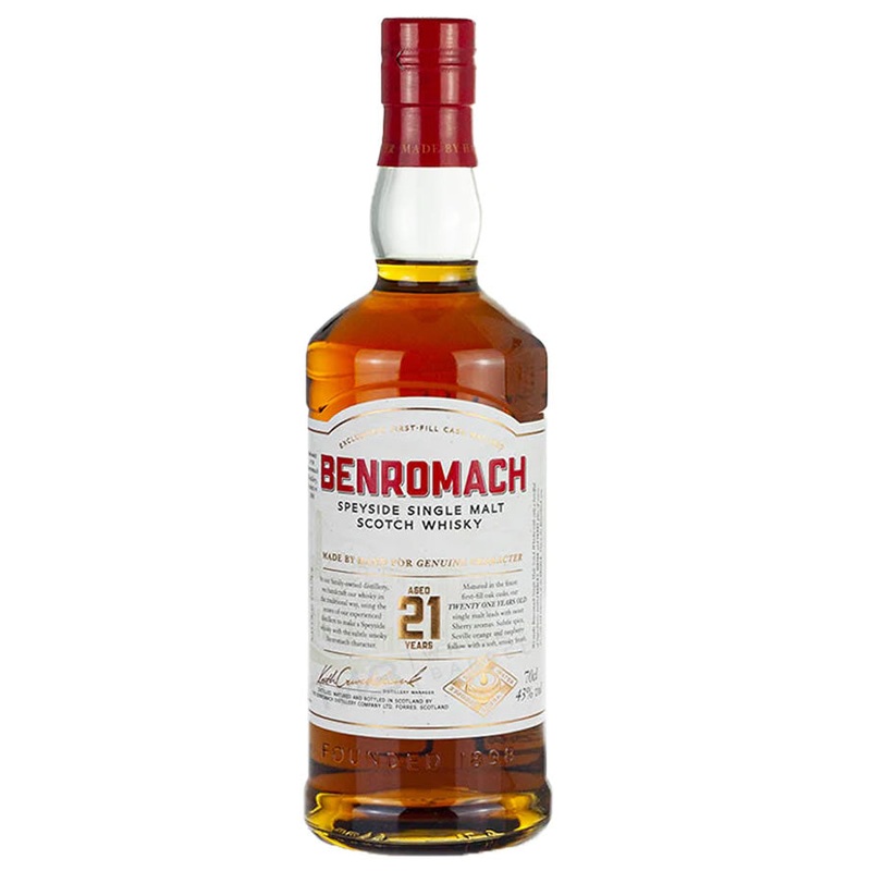 Benromach 21YR 750ML