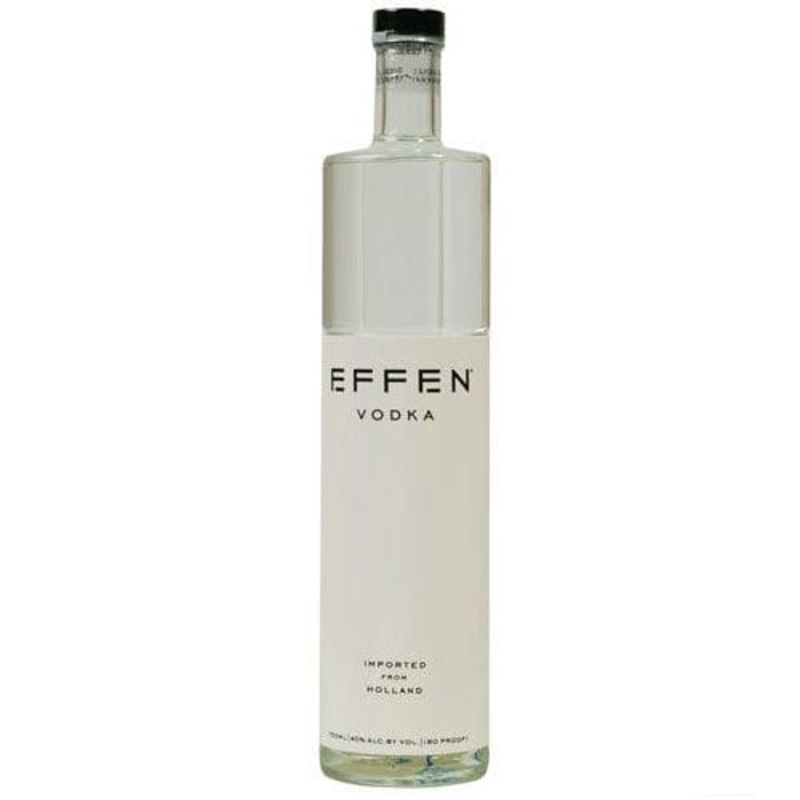 EFFEN VODKA 750ML