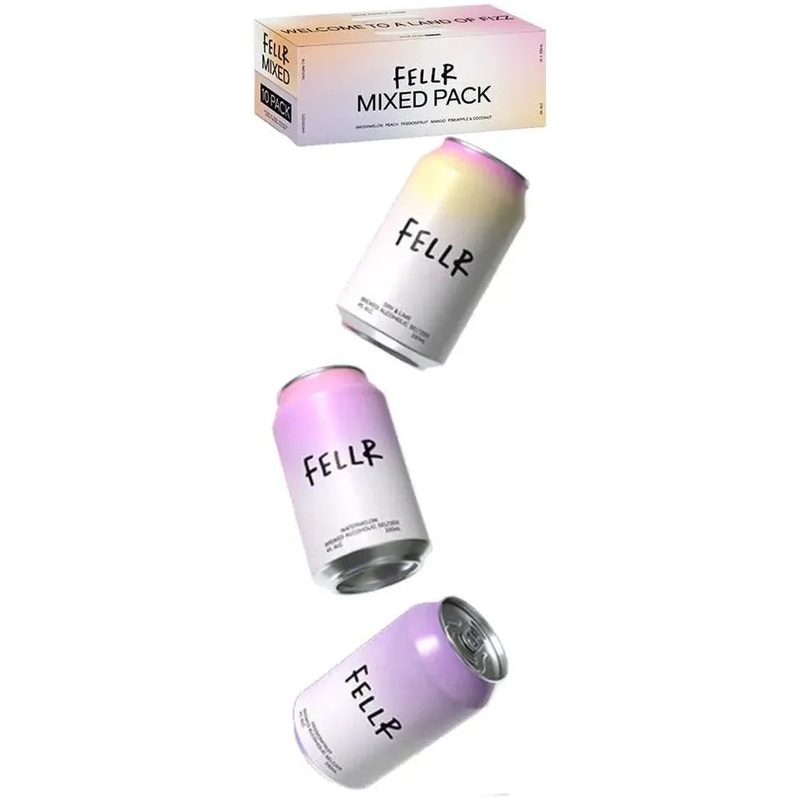 Fellr Mixed 10 Pack 330ml|Pack (10)