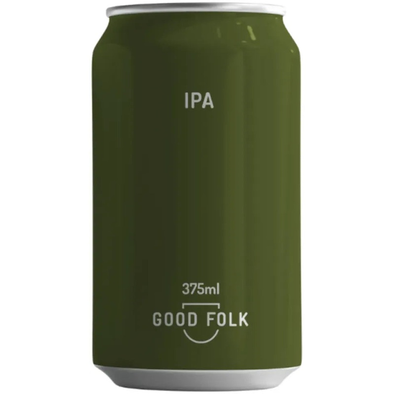 Good Folk IPA 375ml|Pack (4)|Case (16)