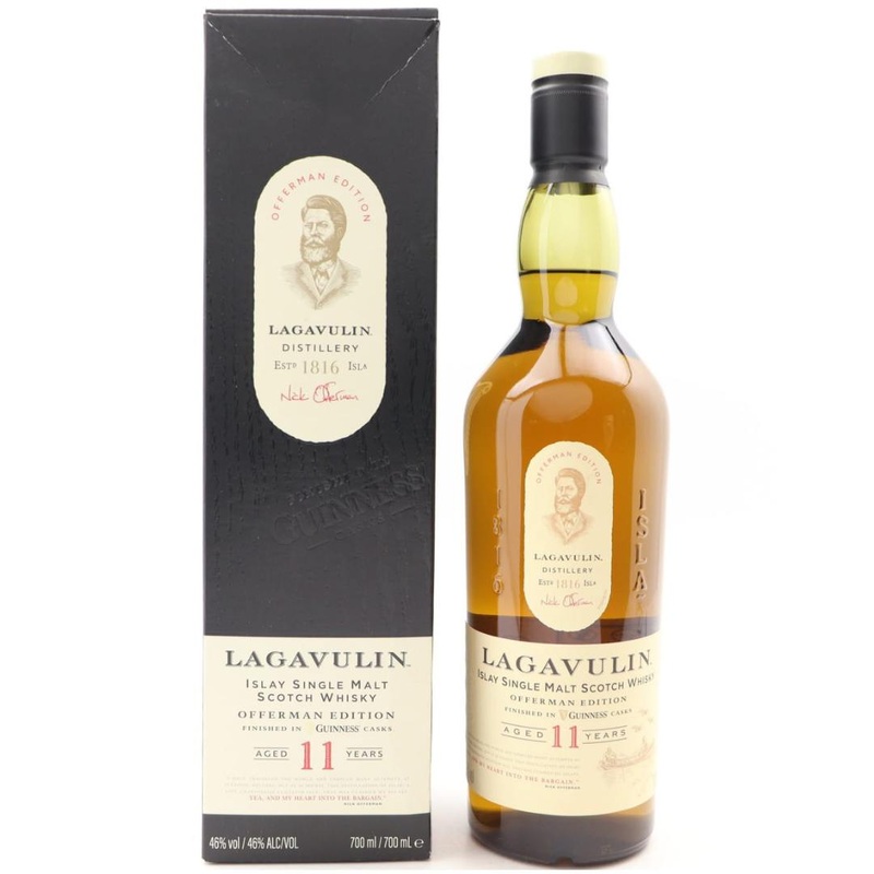Lagavulin 11 Year Old Offerman Edition – Guinness Cask Finish