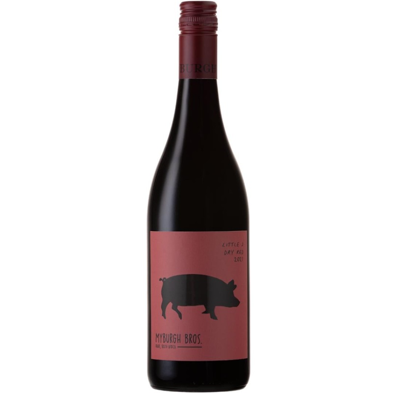 Myburgh Bros Little J Red 2023