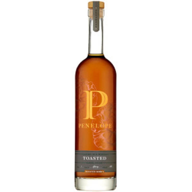 Penelope Toasted Barrel Finish Straight Rye Whiskey 750ml