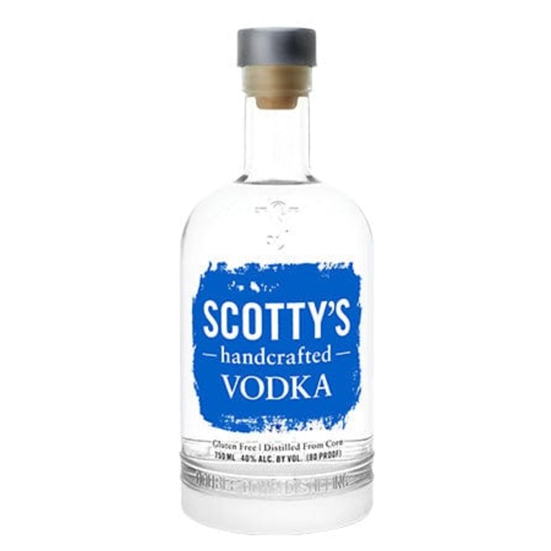 SCOTTY’S VODKA 750ML