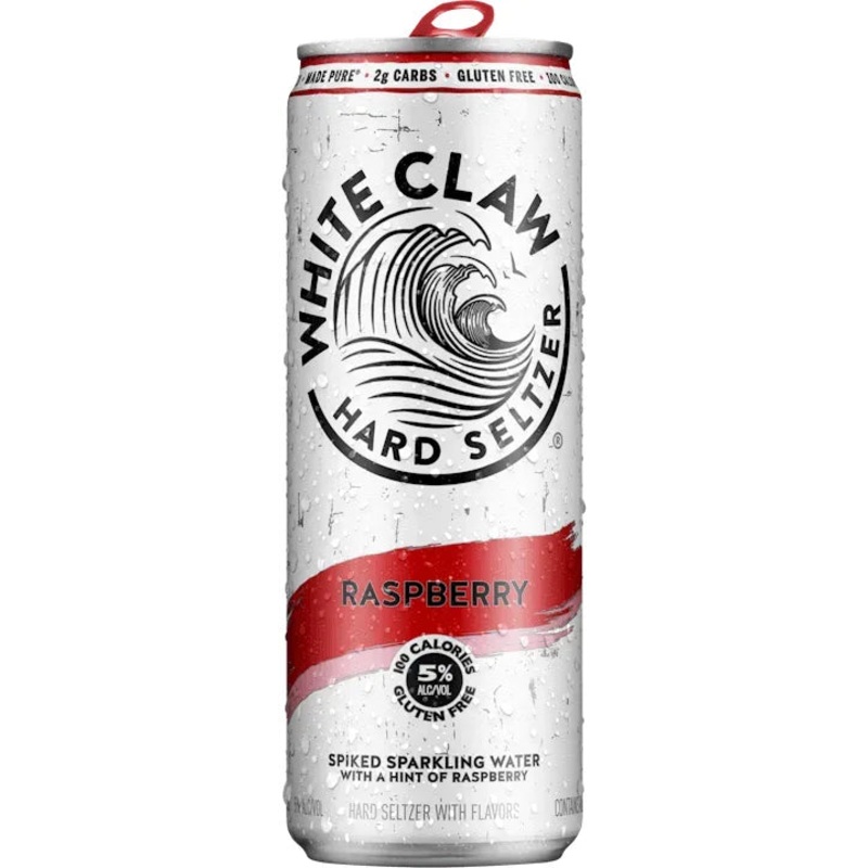 White Claw Raspberry 330ml|Case (24)