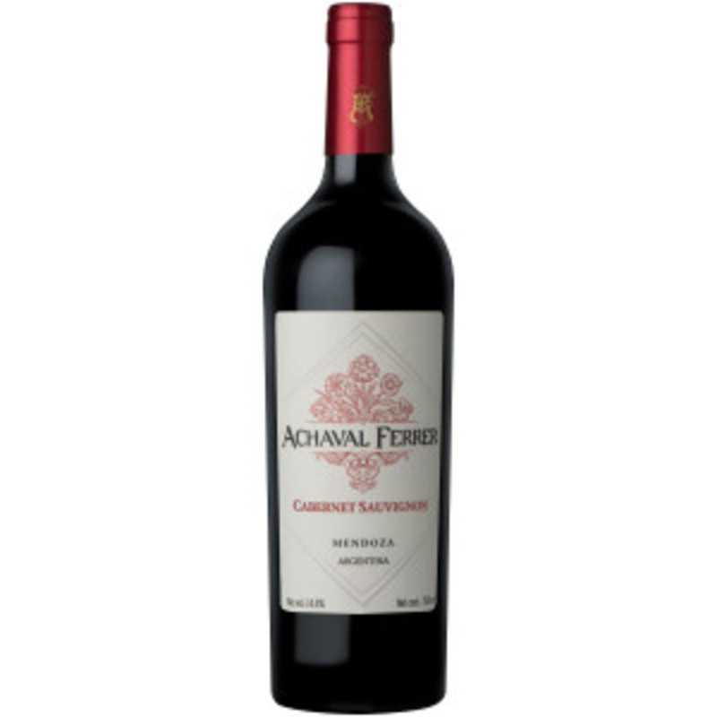 Achaval Ferrer Mendoza Cabernet 2018 (Argentina) Rated 92JS